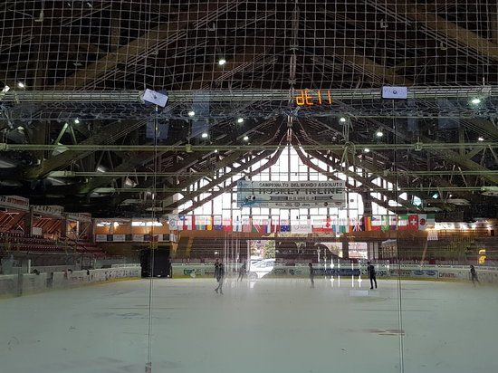 Pala Hodegart Palazzo del Ghiaccio